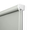 NUTRO CHILL Roller Shades for Windows, Thermal Insulated Fabric Window