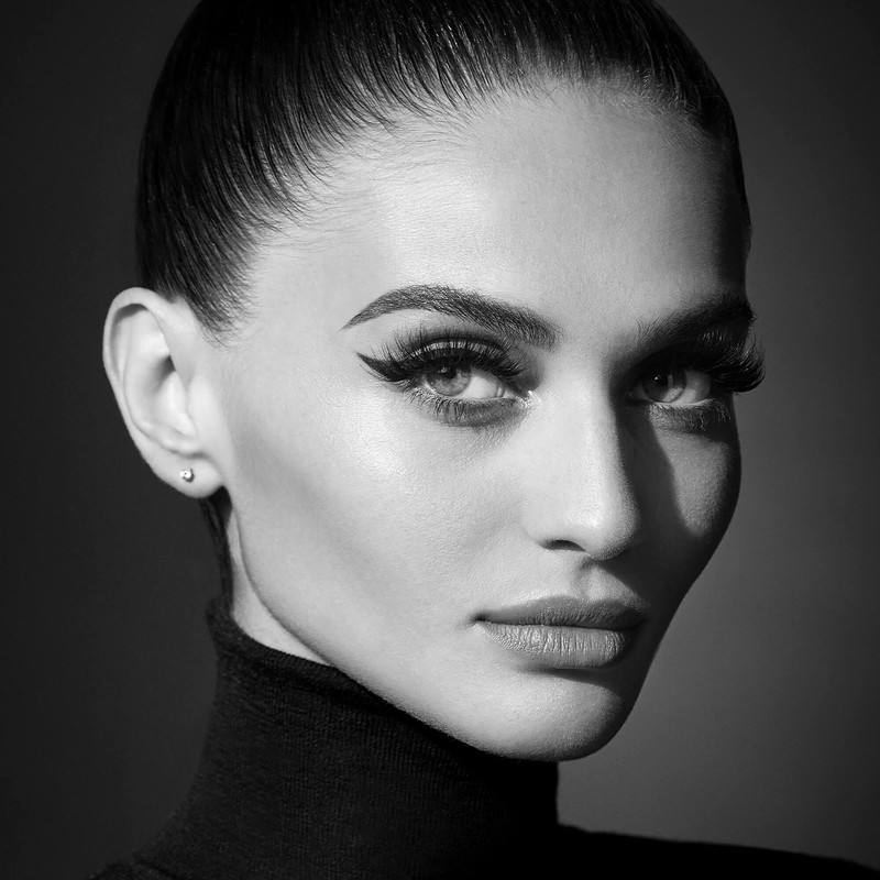 Kiss Lashes Lash Couture Matte Black Faux Mink Collection 01