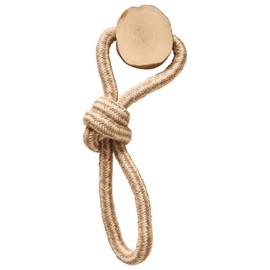 SPOT Coffee Wood CHEW Rope TUG 12"