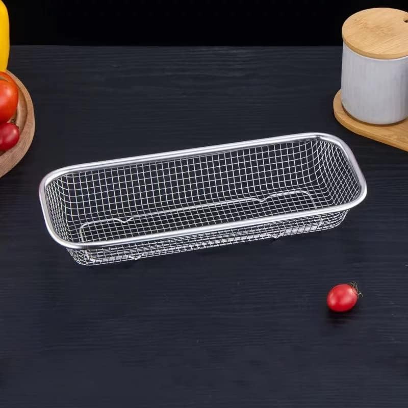 TONSNY Dishwasher Silverware Basket Stainless Steel Dishwasher Basket Cutlery Silverware