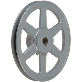 TB Woods AK8158 FHP Bored-To-Size, 7.95" Outside Body Diameter, 0.625" Bore Diameter V-Belt Sheave