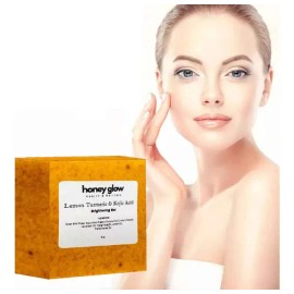 Jabón Abrillantador N Soap Con Limón, Cúrcuma Y Ácidos Kójic