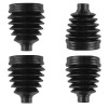 Caltric 2 Rear Axle Outer Inner CV Boot Kit for