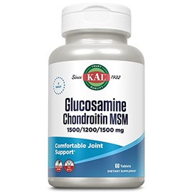 KAL Glucosamine Chondroitin Msm Tablets, 60 Count