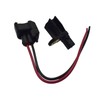 Generic Rear ABS Wheel Speed Sensor & Pigtail Connector for