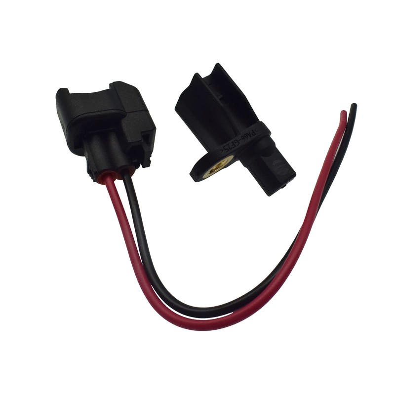 Generic Rear ABS Wheel Speed Sensor & Pigtail Connector for