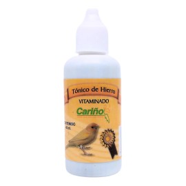 Tónico De Hierro Vitaminado Para Aves Pequeñas | Previene La Anemia Y Estimula El Canto | 40ml