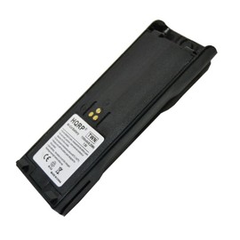 HQRP Battery Compatible with Motorola MTX8000 MTX838 MTX9000 MTX-LS MTZ2000 PTX1200 NTN7143CR NTN7143R Digital Portable Two-Way Radio + HQRP Coaster