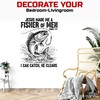 Jesus Made Me A Fisher of Men Wall Decal Vinyl