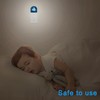 YESPOAK Night Light -Floating Sharks Dusk to Dawn Smart Sensor