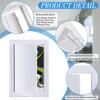 Menkxi 4 Pack 4 x 6 Plastic Plumbing Access Panel