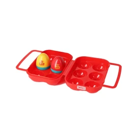 CHUMS Booby Egg Salt & Pepper CH62-1456-0000-00 Egg Case: H7.5 x W15 x L11 cm, Spice Case: H5.5 cm (Diameter 4.8 cm)