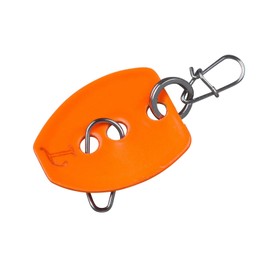 Spro Trout Master Mini Chatter Blades UV Orange Trout Bait Accessories