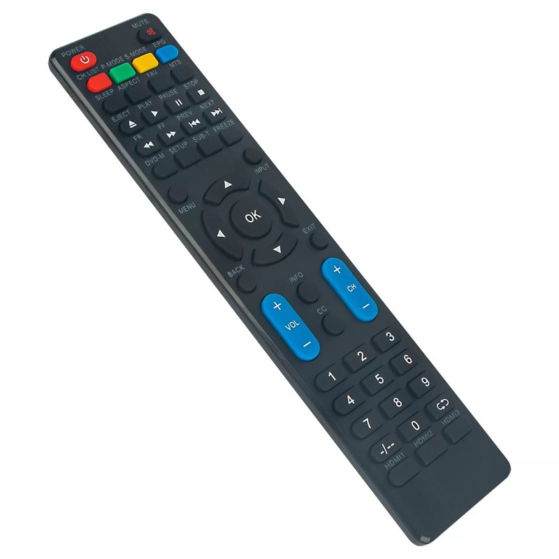 For Atyme RC-199M Replace Remote for ATYME TV 550PM8HD 650PM7UD