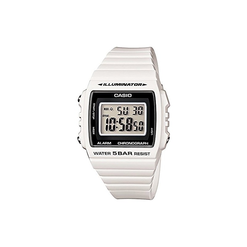 Casio Classic White Watch W215H-7A Women's Ladies Watch