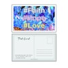 Christian Inspirational Bible Verses Postcards - How Great is Our