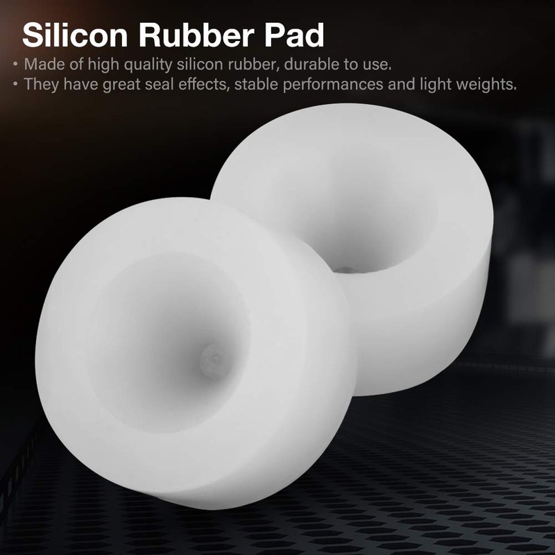Silicone Rubber Pad 10-20mm for Bottle Capping Machine Replacement