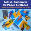 Creativity for Kids Paper Airplane Squadron - Create 20 Paper
