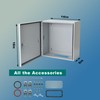 Waterproof Electrical Enclosure 16 x 16 x 6'', Outdoor Electrical