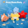 BB FUN HOUSE Ocean Plush Toy Set 5 Packs Soft