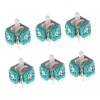 generic . 6pcs Joysticks 3d Reemplazo De Joystick Analógico Stick