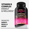 Vitamin B Complex Capsules 11-in-1 for Men & Women –