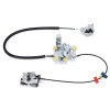 top88 For Ford F250-F550 Super Duty Door Latch Lock Cable