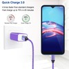 18W QC3.0 18W Android Charger Adapter Fast Micro USB Cable