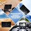 SIXWIN Dashcam Carplay Motorcycle Display for Moto with Wireless Carplay