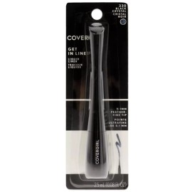 CoverGirl Get In Line Liquid Eyeliner ~ You Choose - 330 Black Crystal