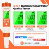 pH Meter for Water, Smart pH TDS EC Meter for