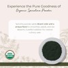 Starwest Botanicals Certified Organic Spirulina Powder, 1 Pound Bulk Bag