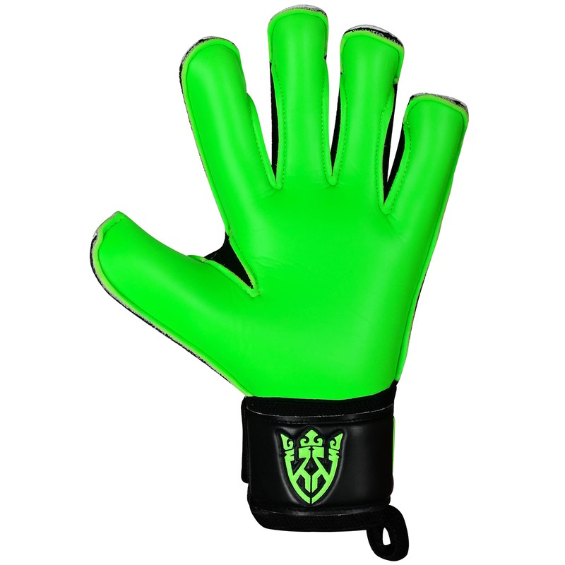 Keeperking Goalkeeper Gloves Children Youth Adults Football Gloves without Fingersave