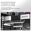 upHere Black & White GPU Support Bracket - Graphics Card