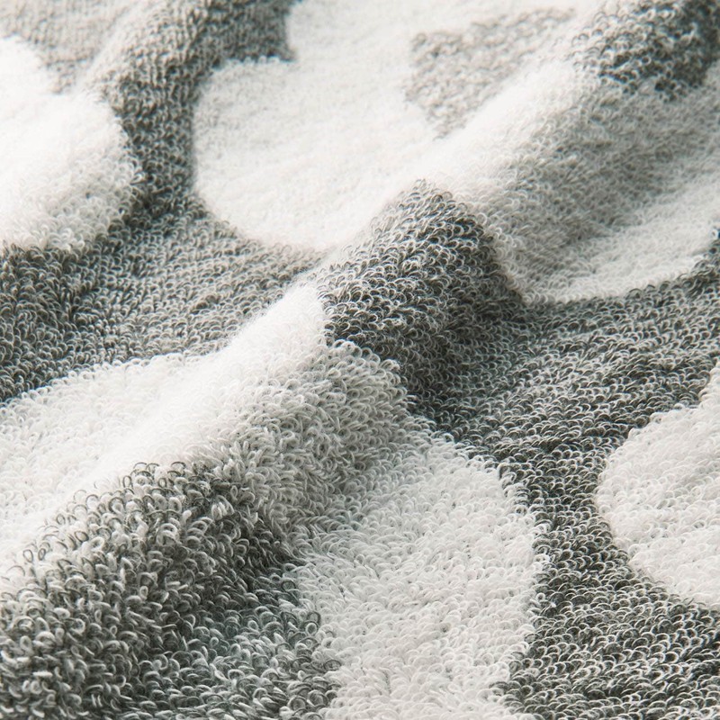 Belle Maison Face Towel Set, 4 Pieces, Different Pattern, Scandinavian