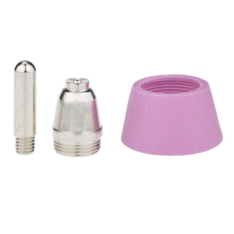 NYSh CUT60 Plasma Cutter Cutting Machine Torch Electrode Consumables Nozzle