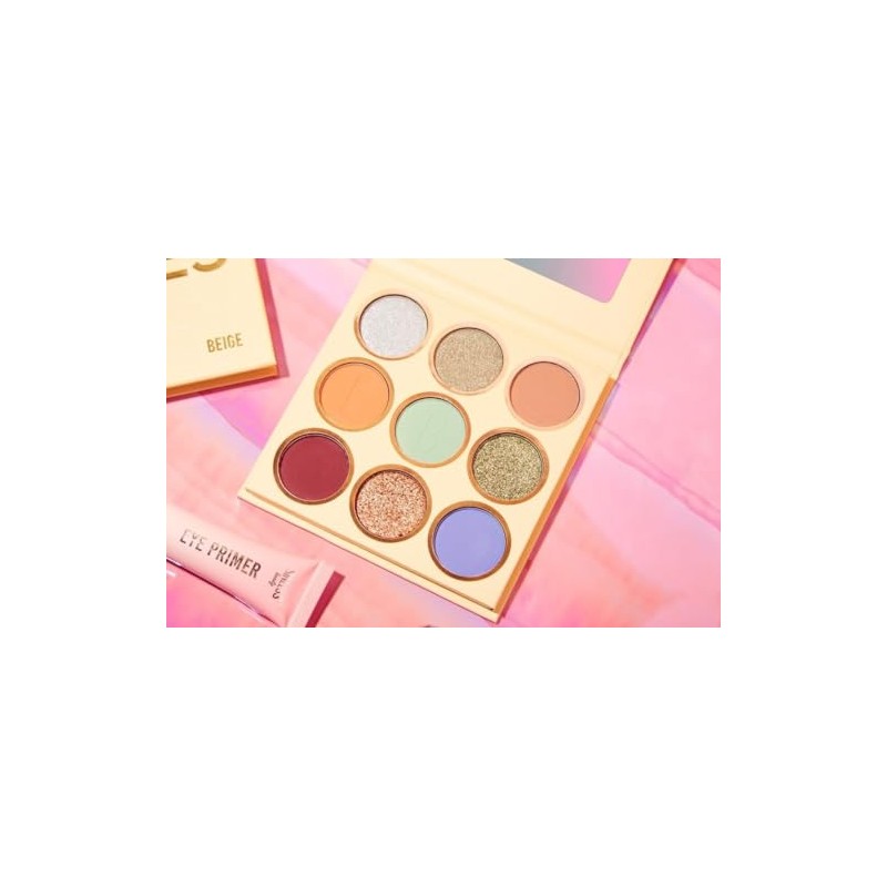 Sinless Beauty-Paleta Sombras Muses