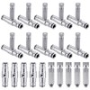 Otoolling 20pcs Misting Nozzles Kit Brass Patio Misting Kit Include