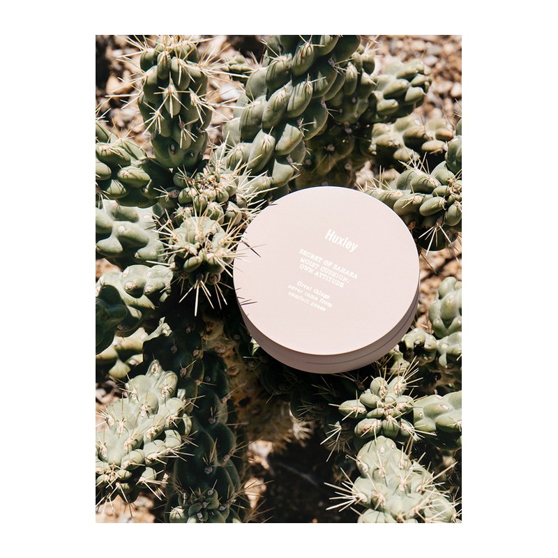 Huxley Cover Cushion Own Attitude (Main Product) 12g / 커버