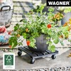 Wagner System 20085401 Multi-Roller Gardening Wagon, Vintage