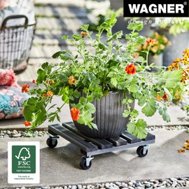 Wagner System 20085401 Multi-Roller Gardening Wagon, Vintage