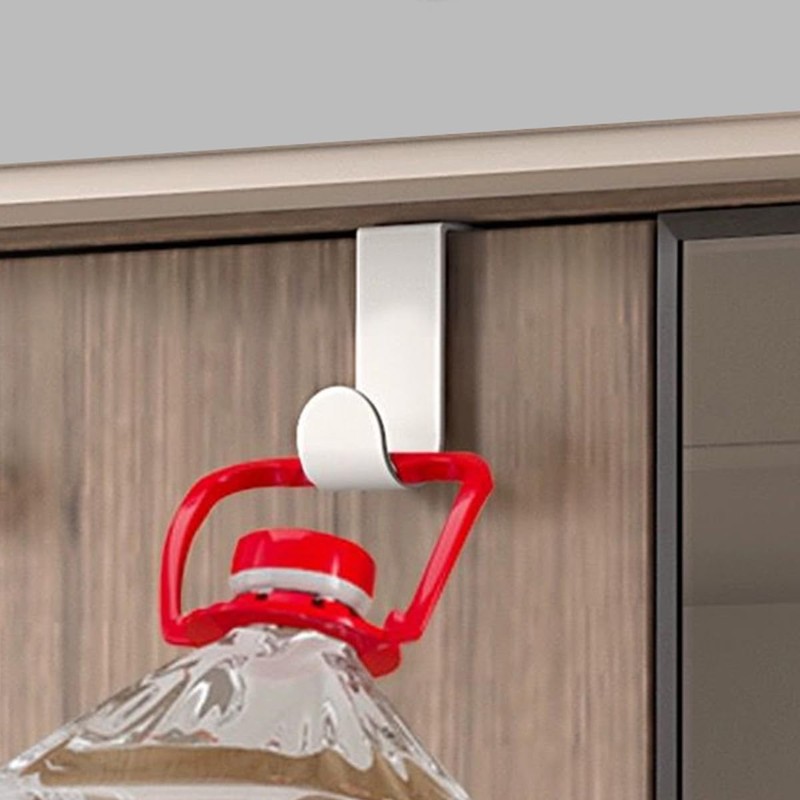 ZAAWUUT Ceiling Mount Curtain Bracket, 3-Pack Black Iron Metal Rod