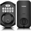 TEEHO Keyless Entry Door Lock with Keypad Smart Deadbolt Lock
