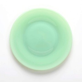 Mosser Glass 8" Jade Salad Plate