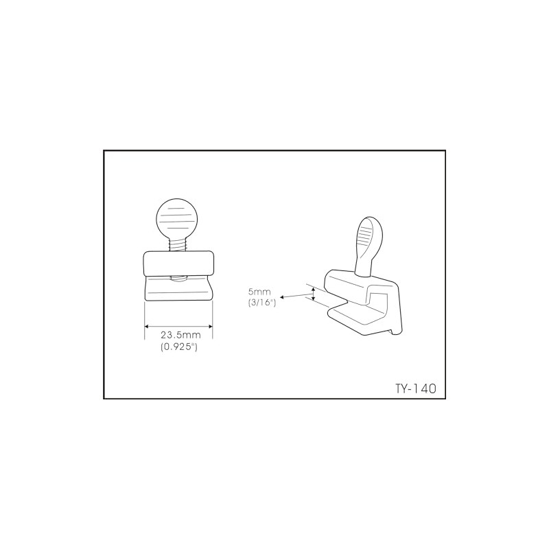 QCAA Single Small Sliding Window Security Lock, Aluminum, White Coated,