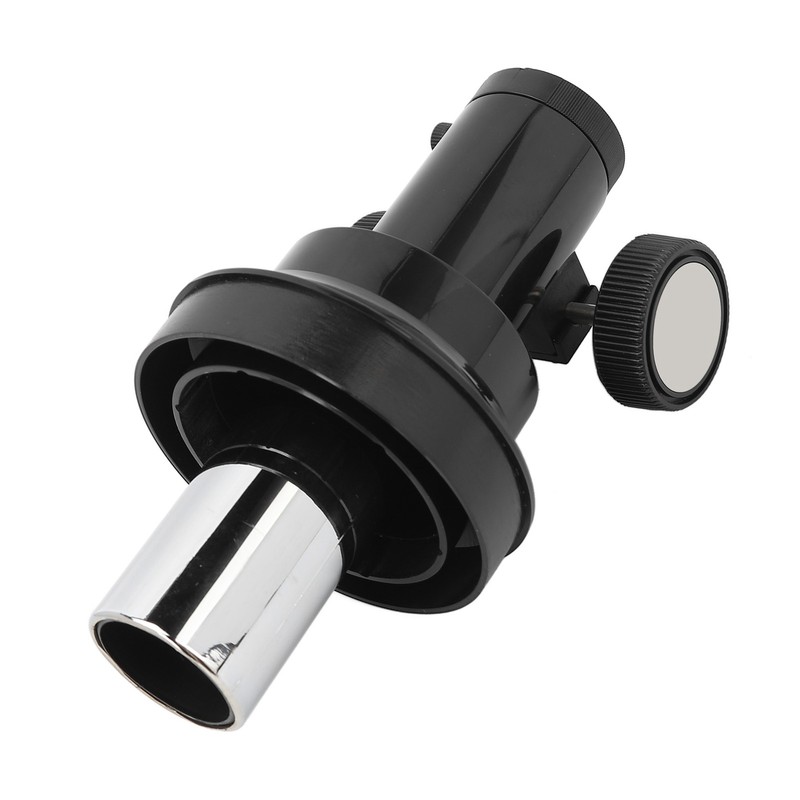 90mm Telescope Focusing Seat Reflective Telescope Toothed Manual Focus Holder