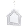 DIY Sublimation Metal Wind Spinner Hanging Blank Wind Chimes Garden