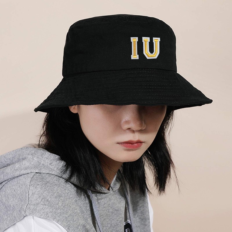 AvoDovA 52 Pieces Iron on Letters Alphabet A-Z Letters Sew