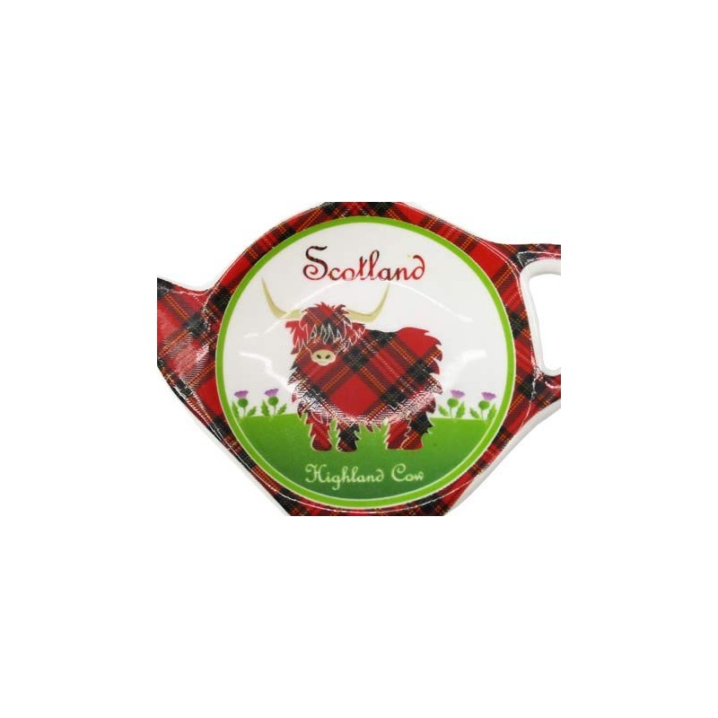 FANCYTHAT & SCIFI PLANET Highland Cow Teabag Holder