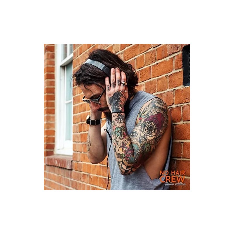 No Hair Crew Tattoo Edition crema depilatoria para cuerpo 200g